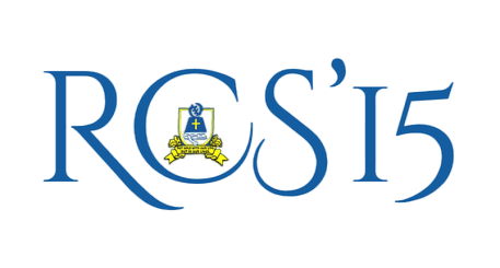 Ridge Church School — Class of 2015 logo